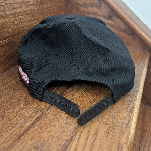 Black Dead Viking Skull Embroidered Snapback Hat Madchild OS - Picture 11 of 13
